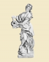 Скульптура бетонная для фонтана нимфа(антик)